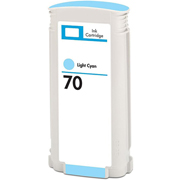 BASIC HP INKJET  70 C9390A CIAN CLARO